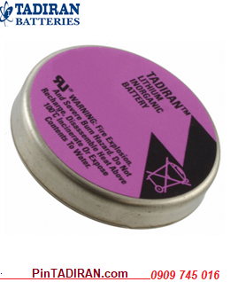 Tadiran TLH-5934; Pin nuôi nguồn PLC Tadiran TLH-5934 (1/10D-900mAH) lithium 3.6v/ 32.9mmx6.5mm